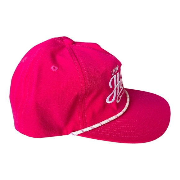 Women's Pink Hat - Picture 3 of 8